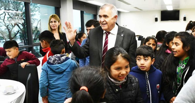 Estudiantes de alta montaña visitaron la Legislatura