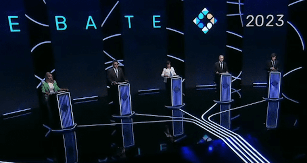 Los cinco candidatos se preparan para el último debate presidencial