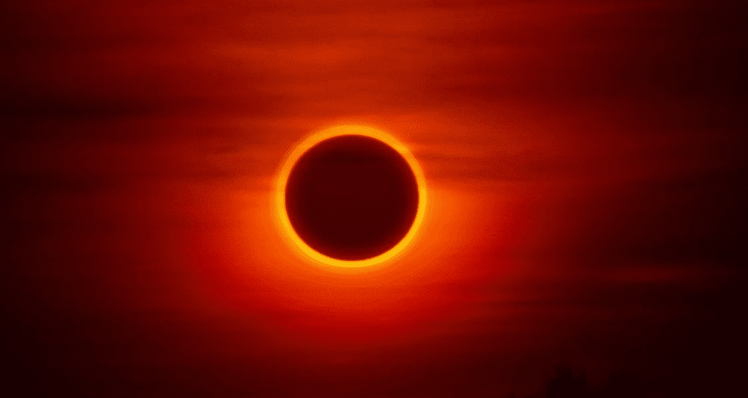 Sábado de espectáculo celestial: dónde se podrá ver el eclipse anular