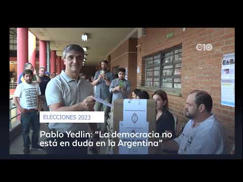 «La democracia no está en deuda en la Argentina»