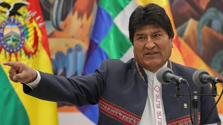 La denuncia de Evo Morales sobre el ataque de Hamas hacia Israel