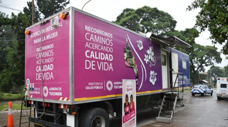 El Móvil de Atención de la Mujer prestará sus servicios esta semana