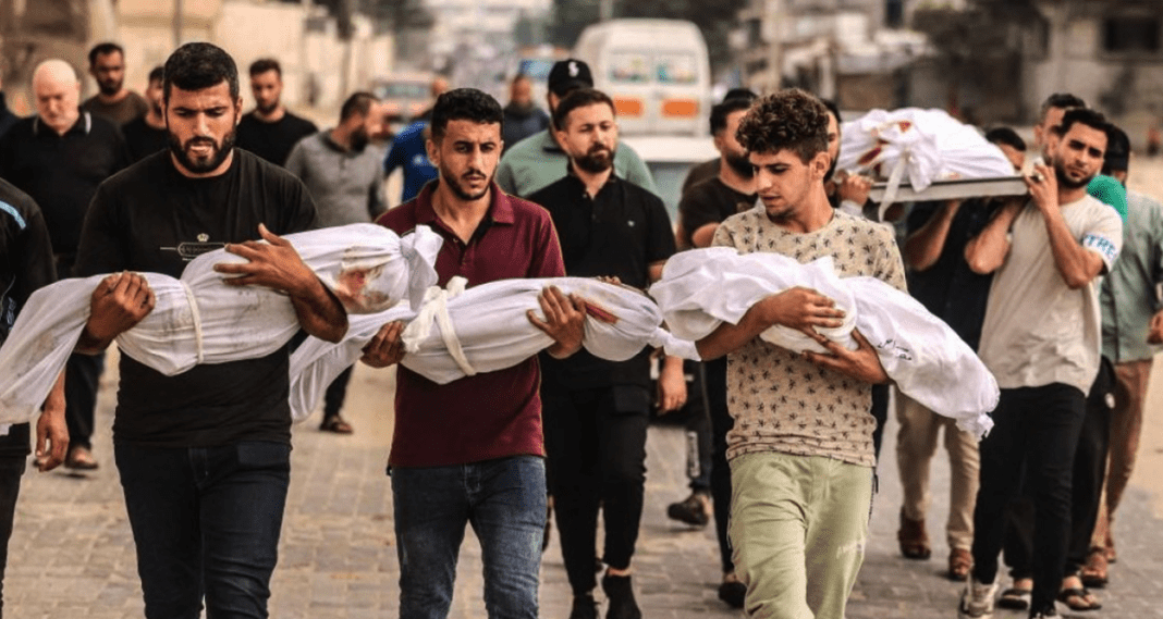 En dos días ya fueron asesinados 649 niños palestinos