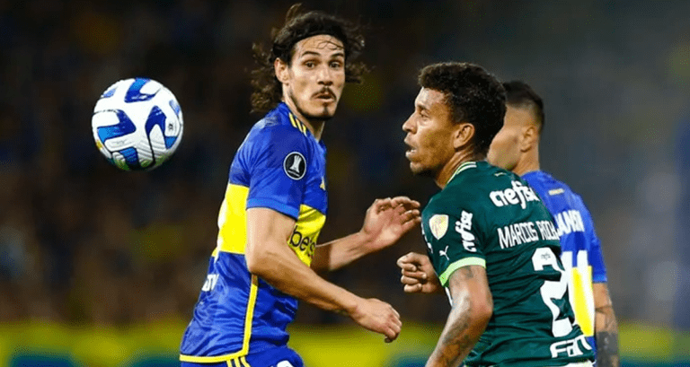 Boca visita Palmeiras por la semi de la Copa Libertadores