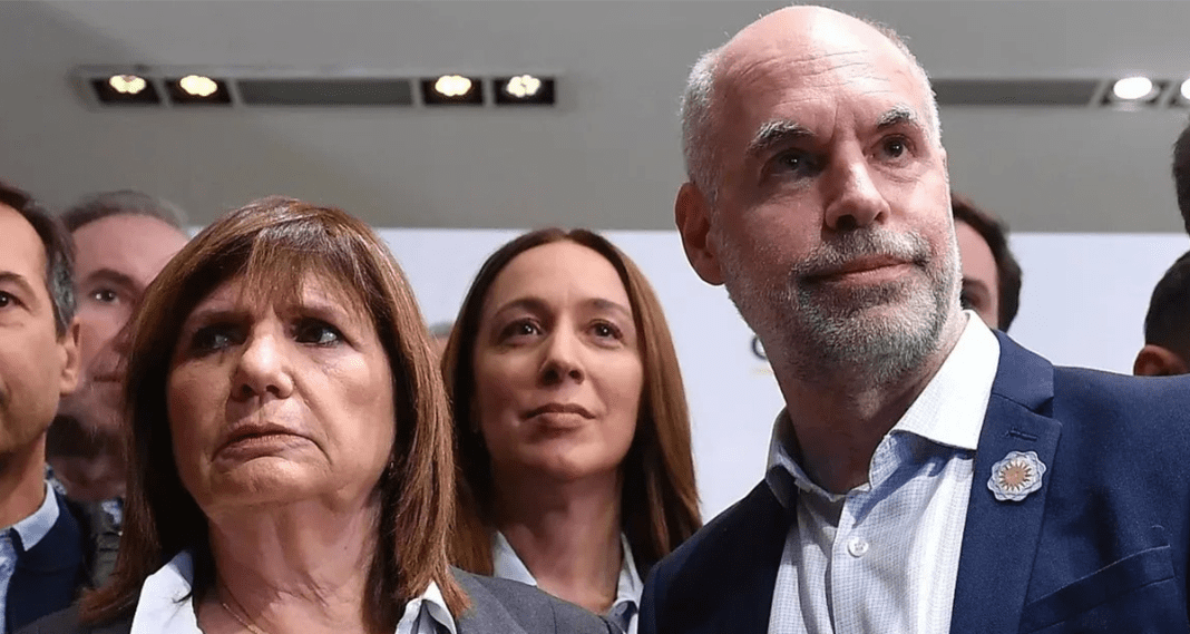 Bullrich anunció a Larreta como jefe de Gabinete 