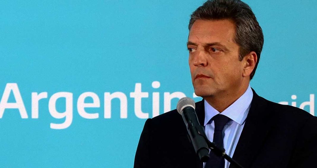 Massa: “El petróleo de los argentinos es de los argentinos”