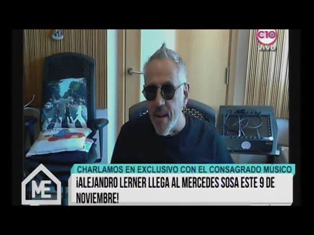 Entrevista exclusiva con Alejandro Lerner