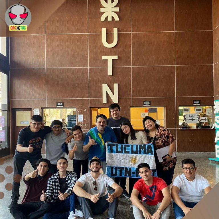 Alumnos de la UTN buscan viajar a una competencia en Ecuador