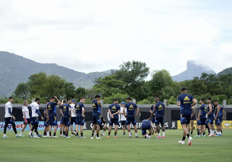 Así formará Boca para enfrentar a Fluminense