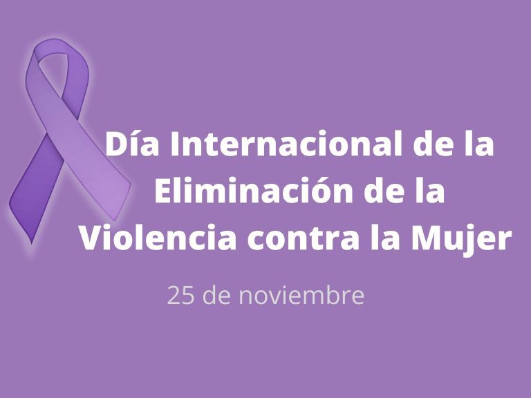 Día Internacional de la Eliminación de la Violencia contra la Mujer