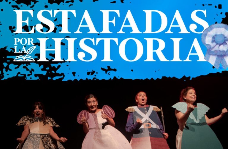 «Estafas por la historia» realizará una función especial en la Casa Histórica