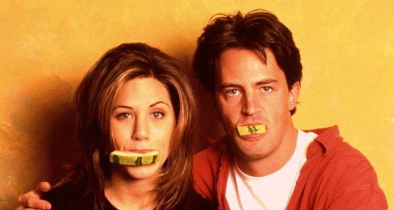 Jennifer Aniston se despidió de «Chandler» con un emotivo mensaje