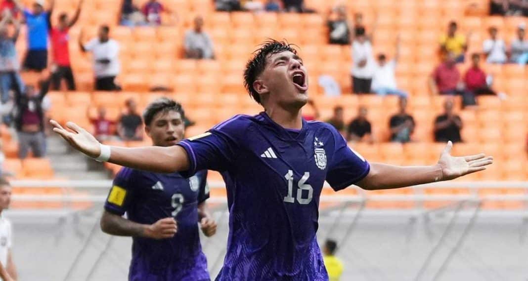 Mundial Sub 17: Argentina goleó 4-0 a Polonia 