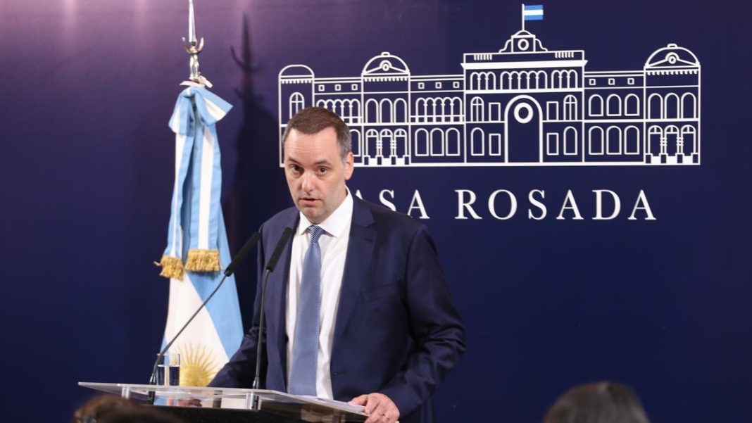 Se ultiman los detalles para la presentación de la Ley Ómnibus