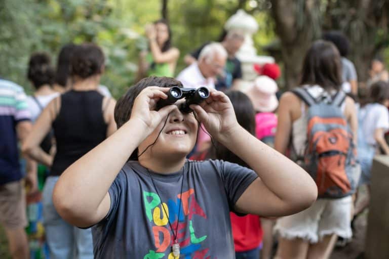 «Pequeños investigadores», una experiencia para los más chicos en el parque Percy Hill