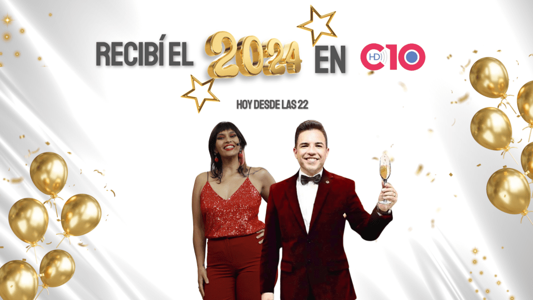 Canal 10 celebra la llegada del Año Nuevo con una fiesta imperdible