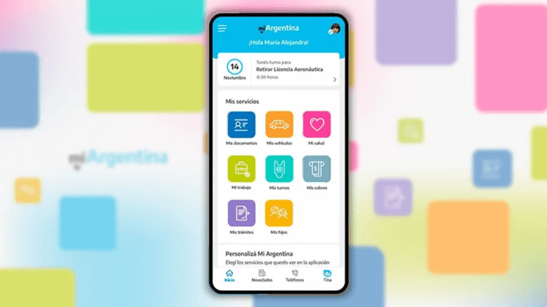 Presentaron una nueva versión de la app ‘Mi Argentina’