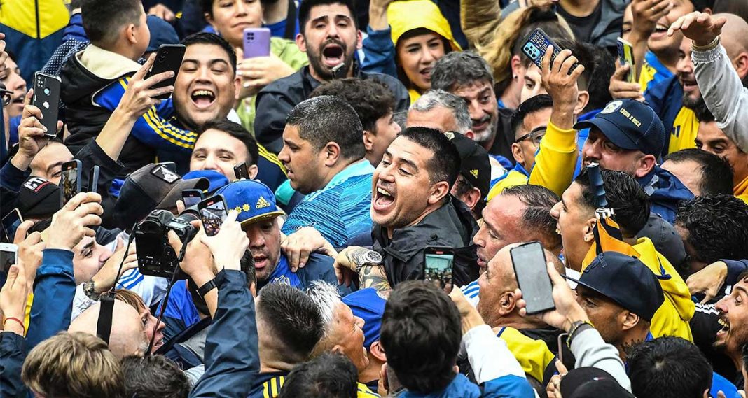 Riquelme es el nuevo presidente de Boca