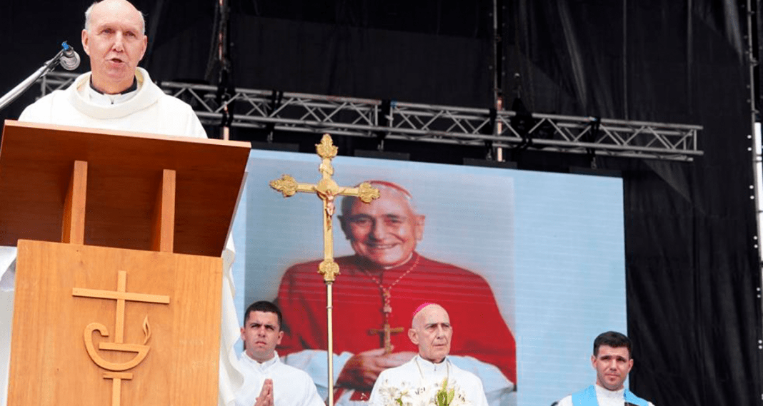 Emotiva celebración por la beatificación del cardenal Pironio en Luján