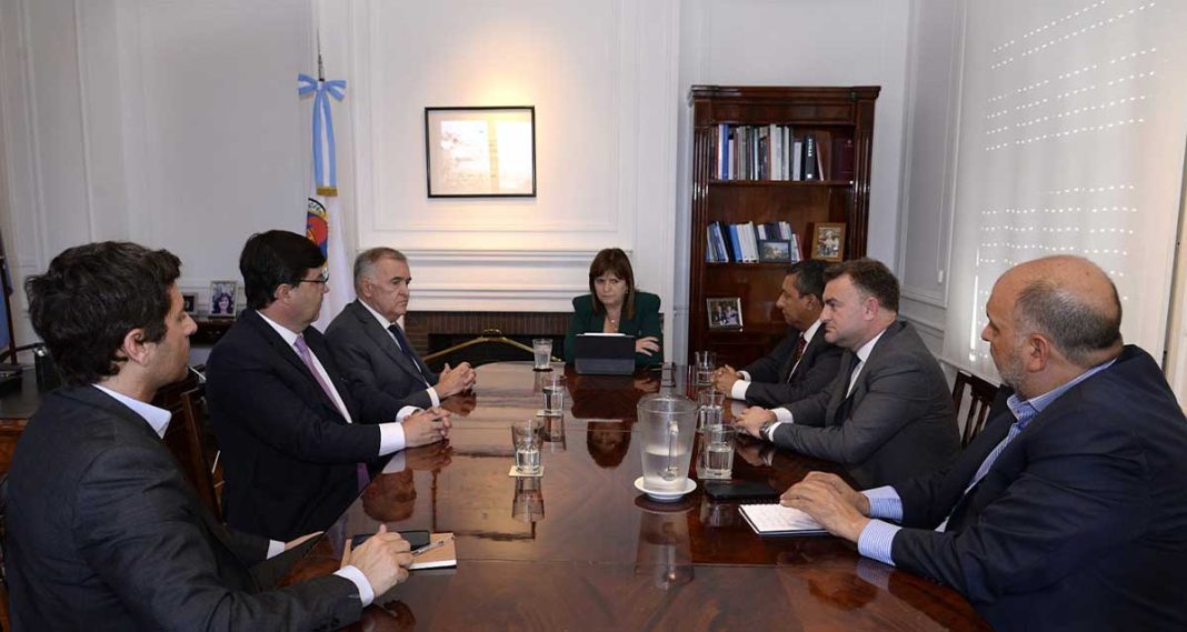 Jaldo se reunió con Bullrich para coordinar tareas entre la Nación y la Provincia