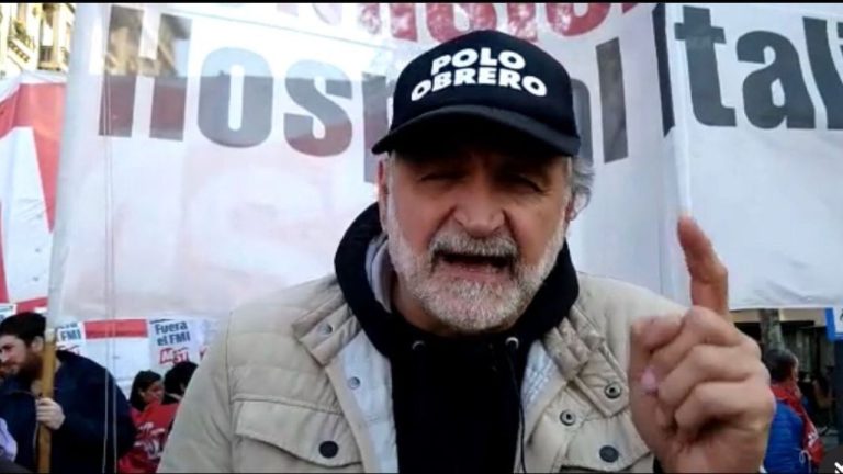 Dura respuesta a Pettovello: «Seremos miles y miles de trabajadores en las calles»