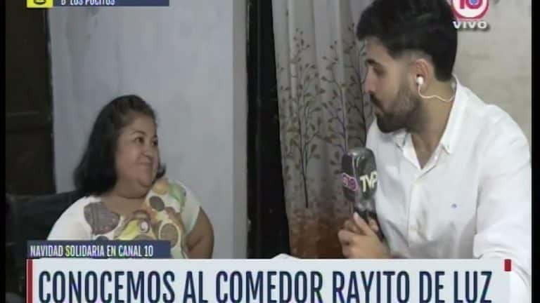 La conmovedora historia de Alejandra, fundadora del comedor “Rayito de Luz”