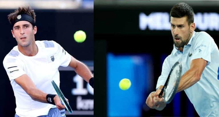 Abierto de Australia: el duelo Etcheverry-Djokovic ya tiene horario