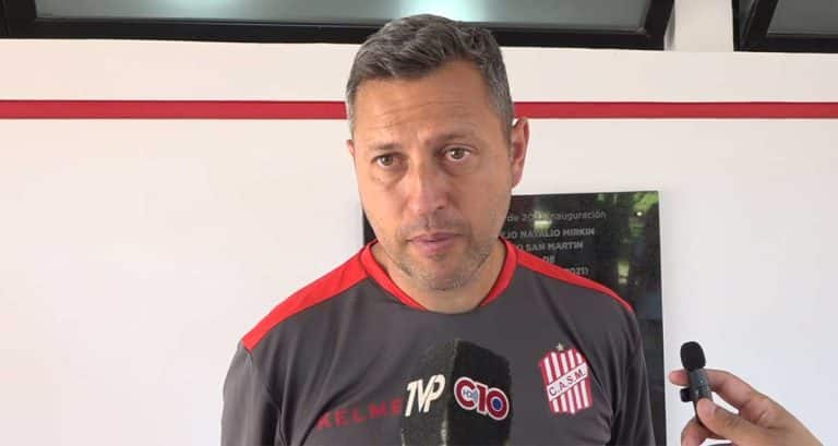 “Queremos brindarle un buen fútbol al hincha”