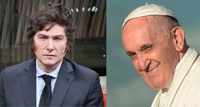 Javier Milei invitó al Papa Francisco a visitar la Argentina