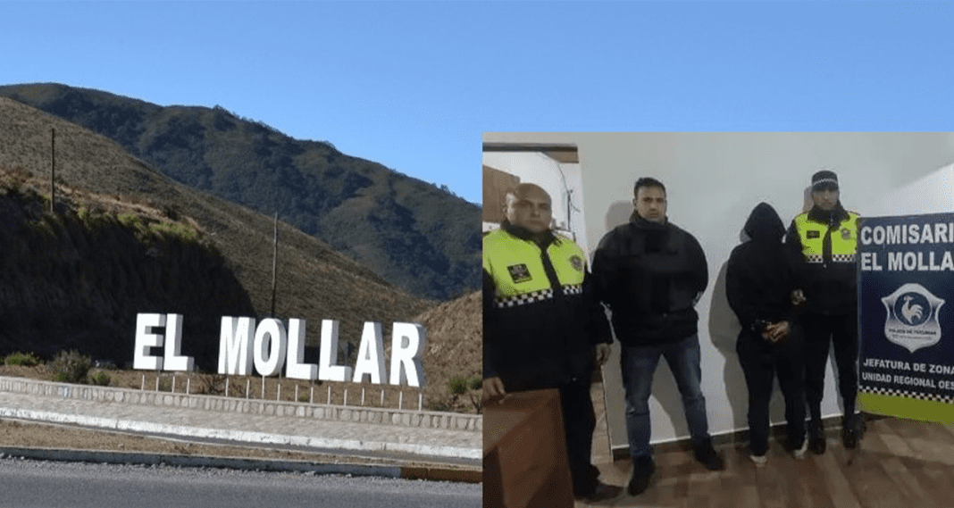 El Mollar: quedó detenido por abusar e intentar asesinar a una joven