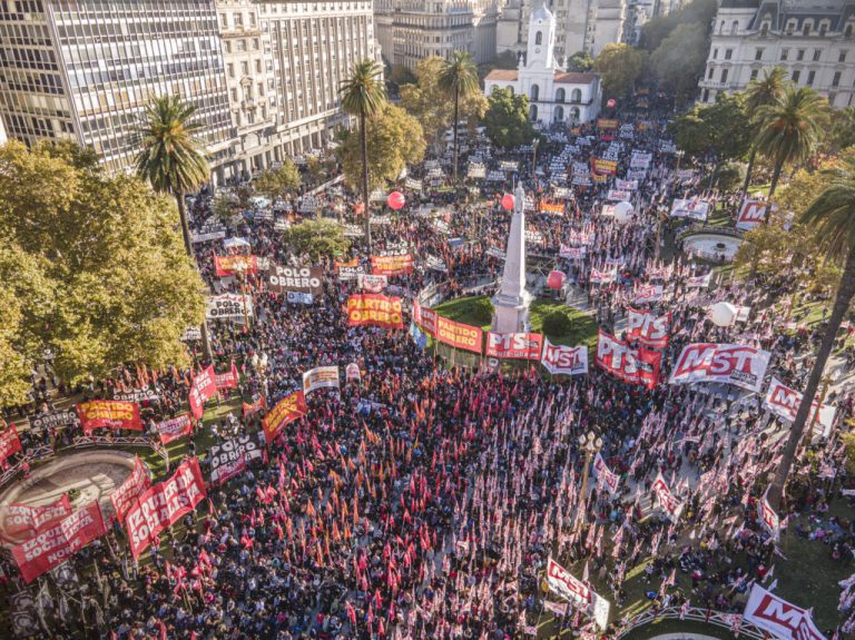 Paro del 24: amparo de la izquierda en defensa de la movilización 