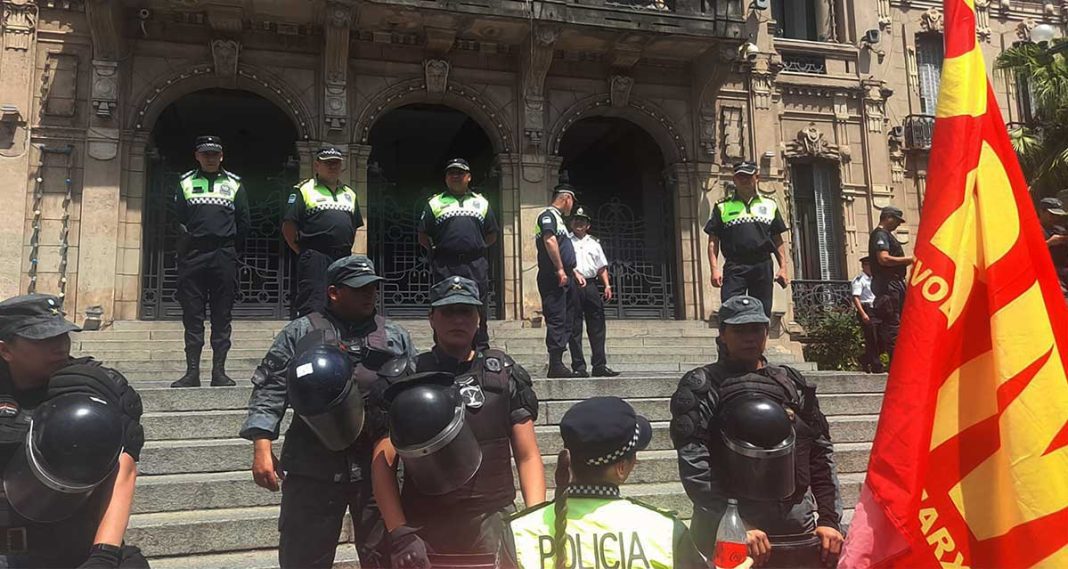 Jaldo pidió que la Policía garantice los derecho a libre protesta