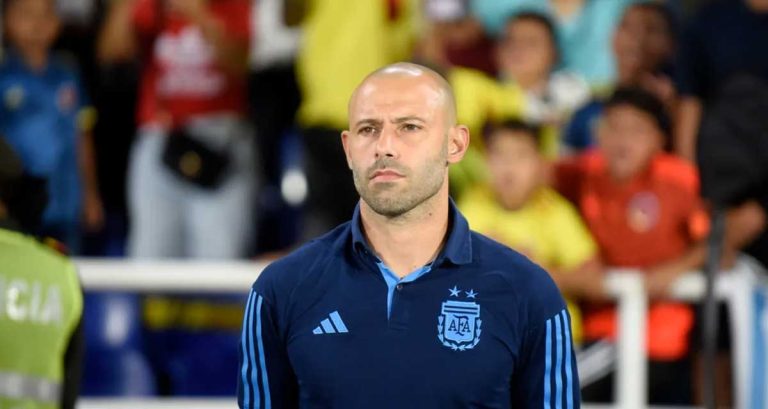 Mascherano: «Frente a Brasil será a todo o nada»