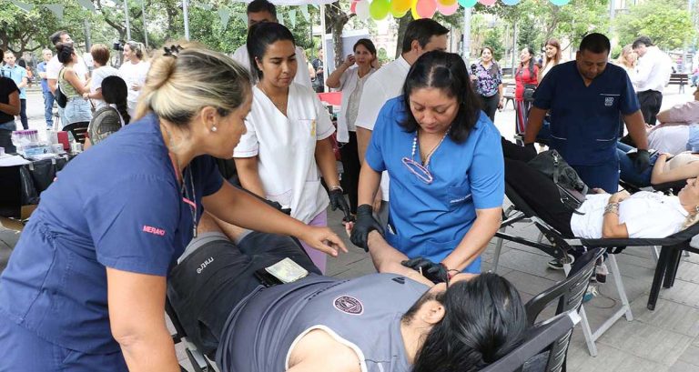 Emotivo: en el Día del Cáncer Infantil se realizó una campaña de donación de sangre