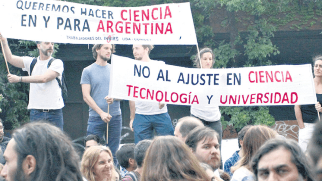 recorte en ciencia y tecnología