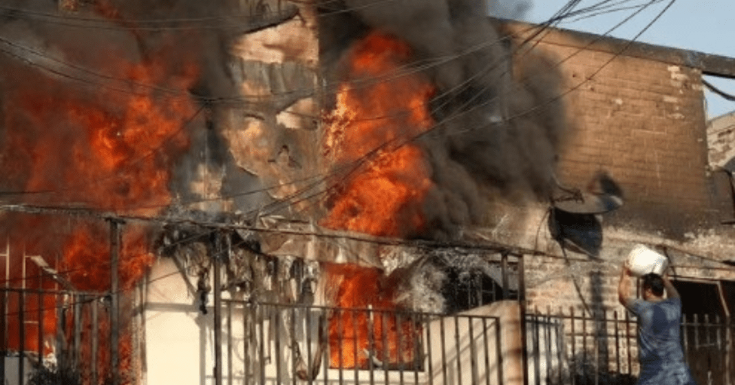 Incendios forestales en Chile