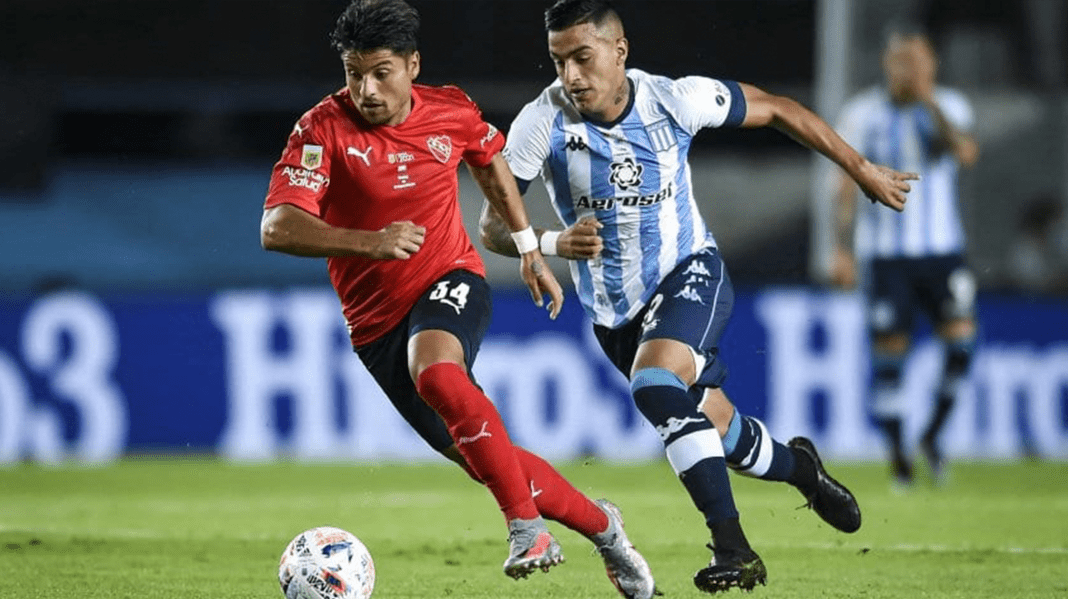 Independiente vs. Racing en la Copa de la Liga Profesional 2024