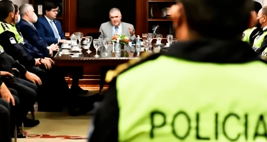 El Gobierno desarticuló un intento de huelga policial