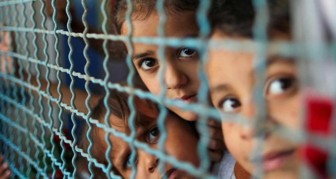 Más de 17.000 niños palestinos fueron separados de sus padres