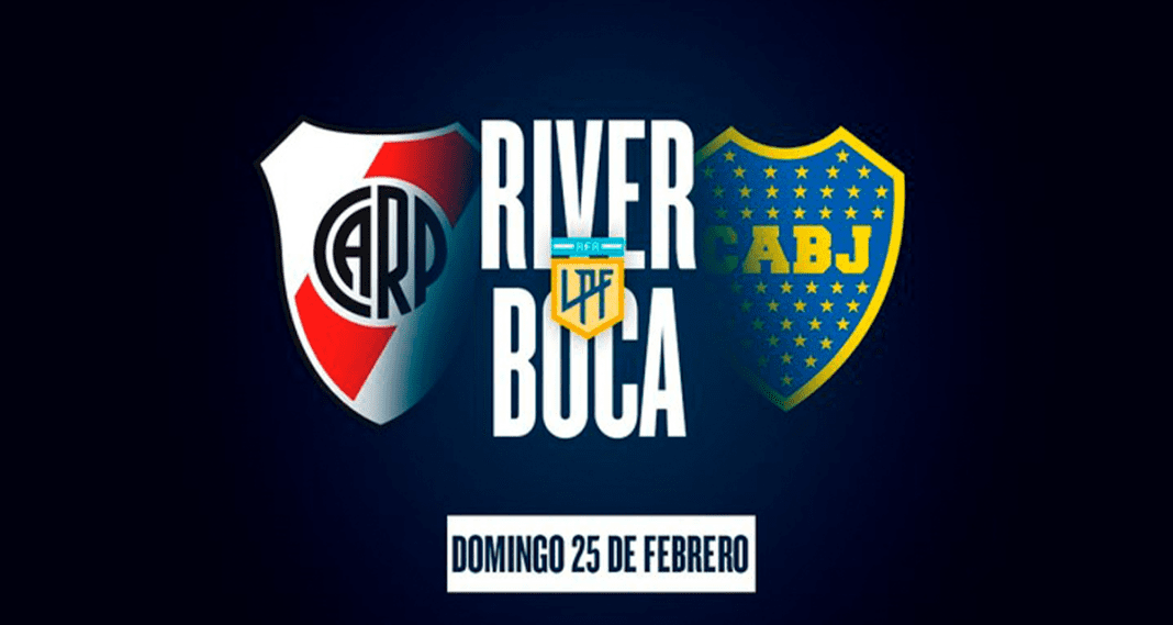 River vs Boca, el superclásico se vivirá este domingo