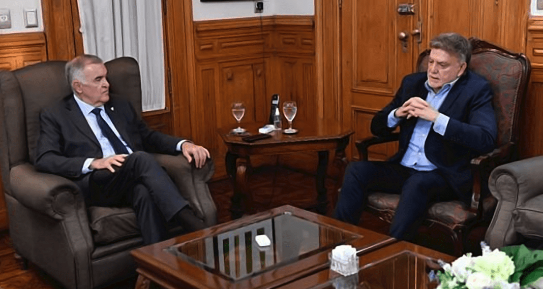 Encuentro entre Jaldo y Amaya para potenciar el turismo en Tucumán