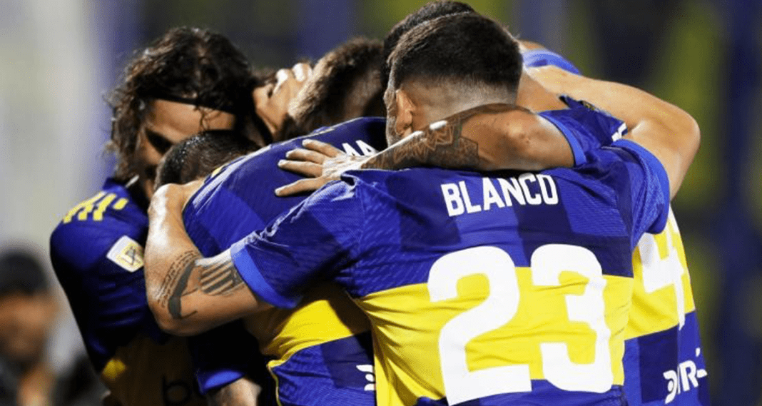 Boca Juniors dominó a Racing Club por 4-2