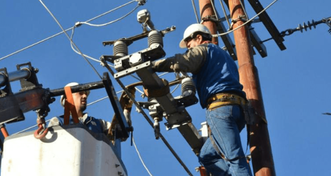 EDET anunció para este domingo cortes rotativos de luz