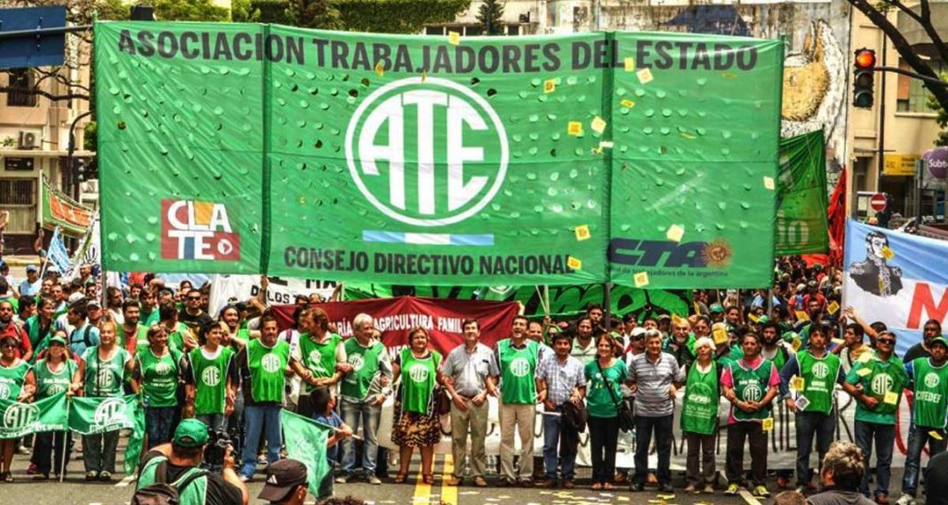 Paro de ATE en todo el país: cómo será en Tucumán
