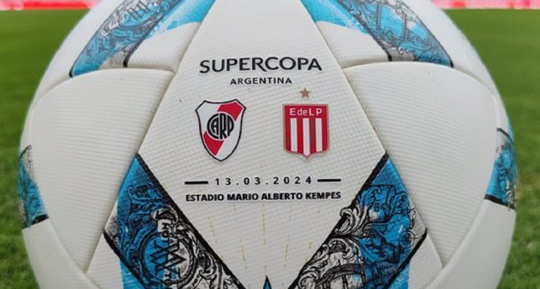 Supercopa Argentina: River y Estudiantes de La Plata juegan en Córdoba