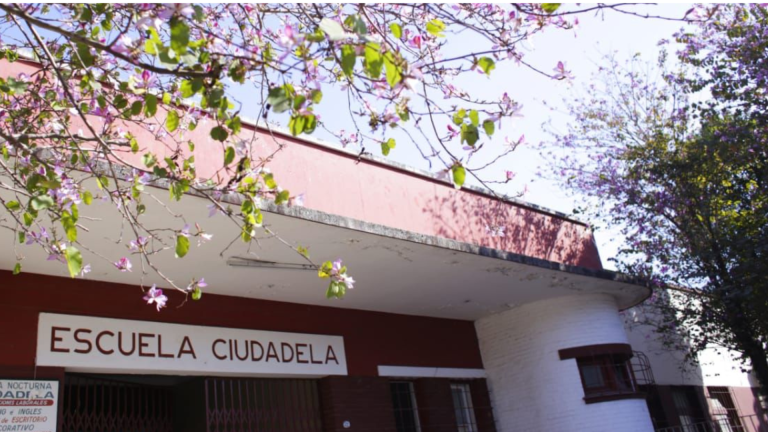 Allanamiento tras amenaza de bomba en la Escuela Secundaria Ciudadela