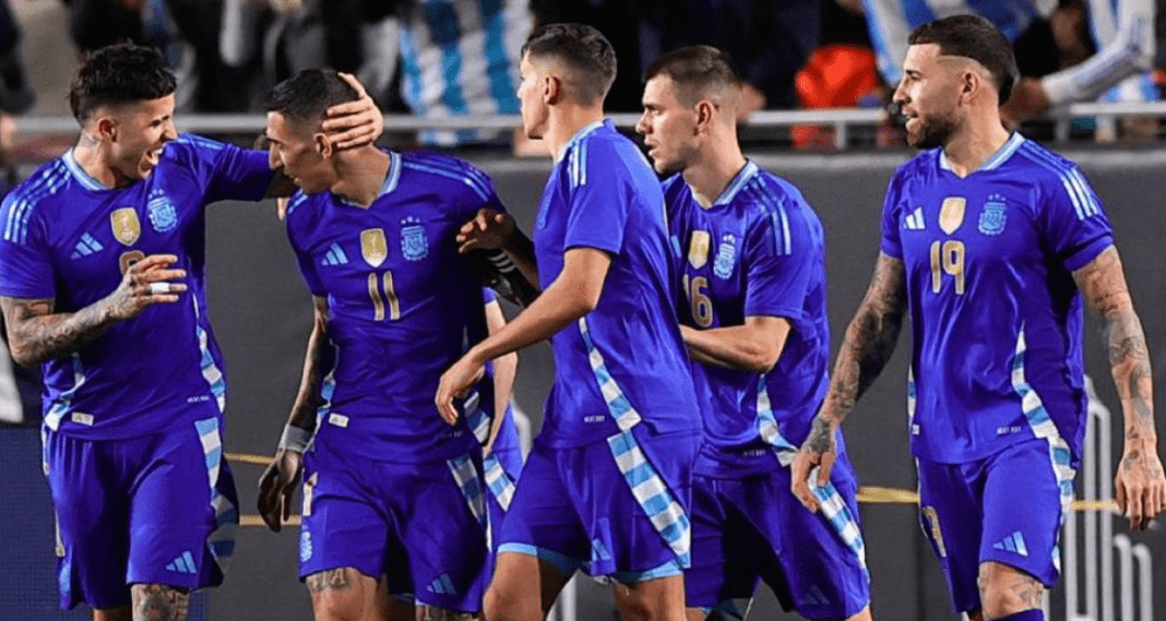 La Selección mostró una vez más su supremacía ante Costa Rica