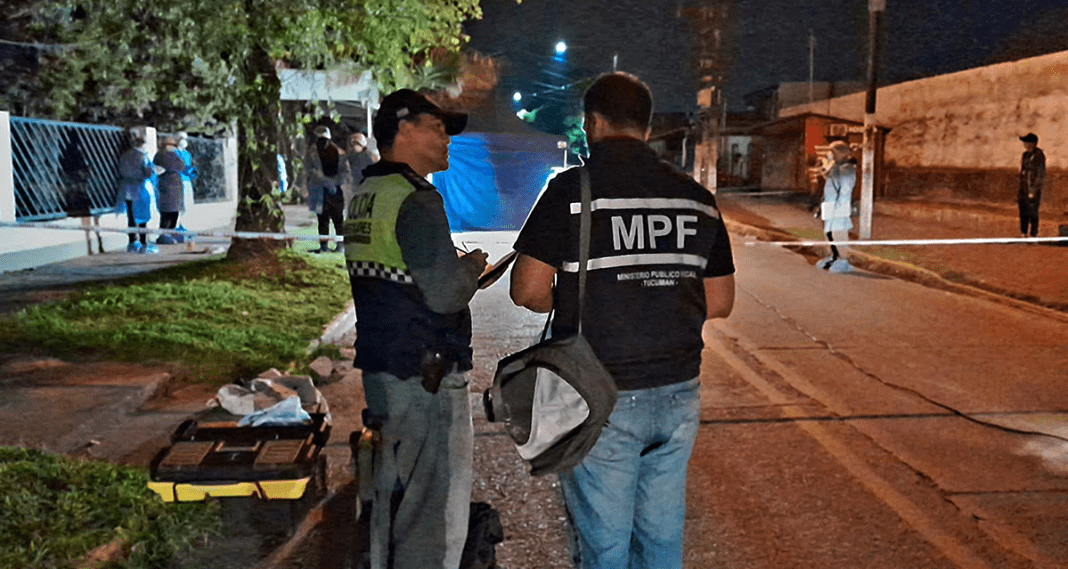 Asesinato en la Sociedad Rural: un hombre fue apuñalado 17 veces