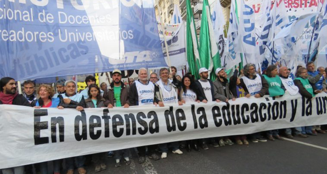 Paro universitario nacional: “hay bronca y malestar en los docentes”