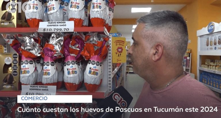 Huevos de Pascuas: podés encontrar desde $300 a $30.000